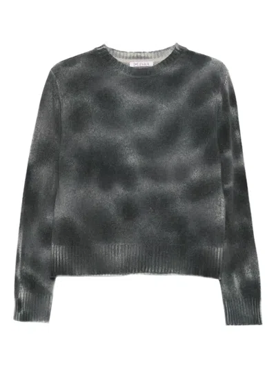 Liska Pullover Mit Graffiti-effekt In Black