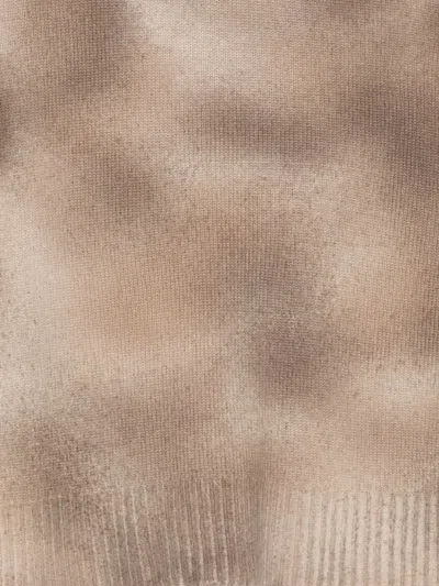 Liska Pullover Mit Spray-effekt In Brown