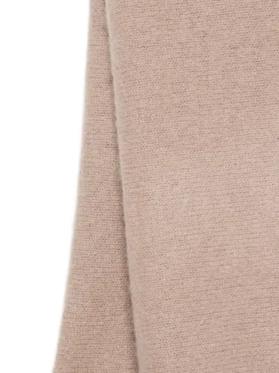 Liska Kaschmirschal Mit Ausgefransten Kanten In Pink