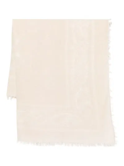 Liska Lara Schal Mit Paisleymuster In Neutral