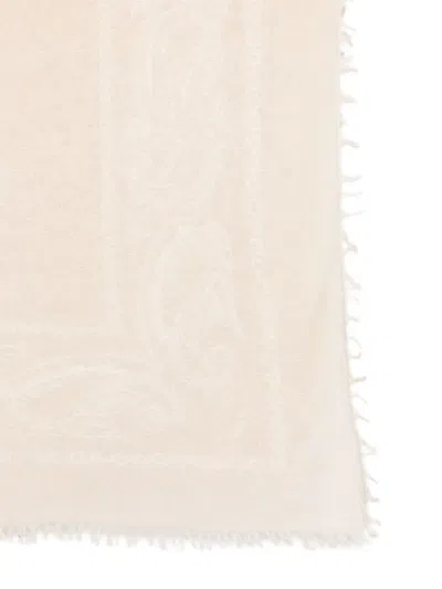 Liska Lara Schal Mit Paisleymuster In Neutral