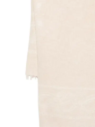 Liska Lara Schal Mit Paisleymuster In Neutral