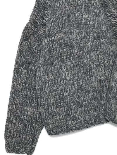 Liska Long-sleeve Cardigan In Multi