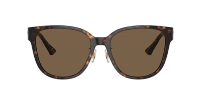 Versace Woman Sunglass Ve4460d In Brown