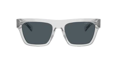 Prada Square-frame Sunglasses In Gray