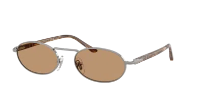 Persol Unisex Sunglass Po1023s In Brown