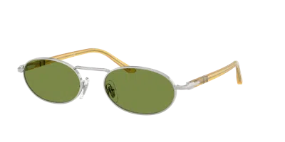 Persol Unisex Sunglass Po1023s In Metallic