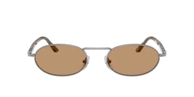 Persol Unisex Sunglass Po1023s In Brown