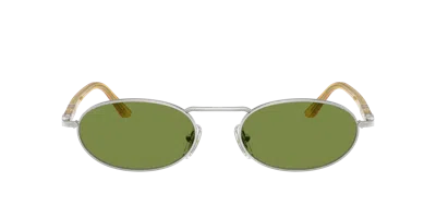 Persol Unisex Sunglass Po1023s In Metallic