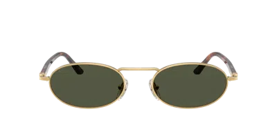 Persol Unisex Sunglass Po1023s In Gold
