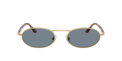 Persol Unisex Sunglass Po1023s In Gold