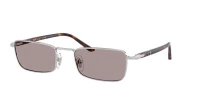 Persol Unisex Sunglass Po1025s In Silver