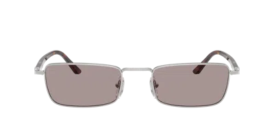 Persol Unisex Sunglass Po1025s In Silver
