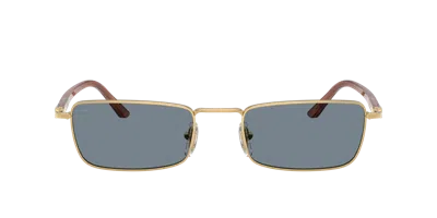 Persol Unisex Sunglass Po1025s In Brown