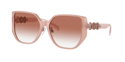 Versace Woman Sunglass Ve4449d In Brown