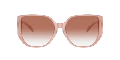 Versace Woman Sunglass Ve4449d In Brown