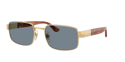 Persol Unisex Sunglass Po1022s In Brown