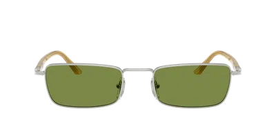 Persol Unisex Sunglass Po1025s In Brown