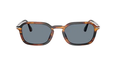 Persol Unisex Sunglass Po3381s In Brown