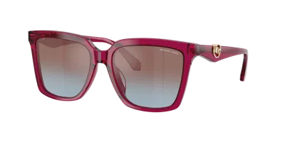 Michael Kors Woman Sunglass Mk2256u Menaggio In Brown