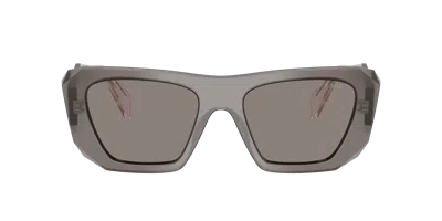 Prada Woman Sunglass Pr B18s In Brown