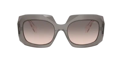 Prada Symbole Oversized-frame Sunglasses