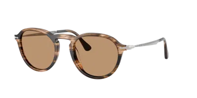 Persol Unisex Sunglass Po3383s In Brown