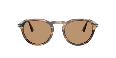 Persol Unisex Sunglass Po3383s In Brown
