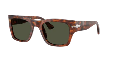 Persol Unisex Sunglass Po3384s In Brown