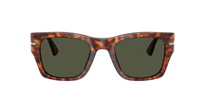 Persol Unisex Sunglass Po3384s In Brown