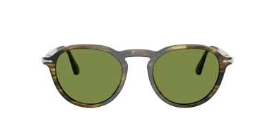 Persol Unisex Sunglass Po3383s In Brown