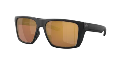 Costa Man Sunglass 6s9120 Broadbill Ii In Gold