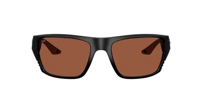 Costa Man Sunglass 6s9118 Finlet In Black