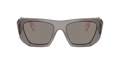 Prada Woman Sunglass Pr B18s In Gray