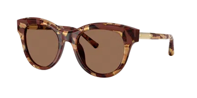 Dolce & Gabbana Dolce&gabbana Woman Sunglass Dg4518 In Brown