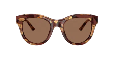 Dolce & Gabbana Dolce&gabbana Woman Sunglass Dg4518 In Brown