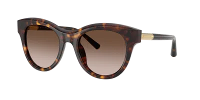 Dolce & Gabbana Dolce&gabbana Woman Sunglass Dg4518 In Brown