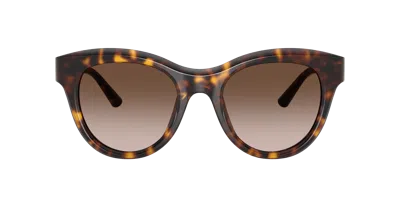 Dolce & Gabbana Dolce&gabbana Woman Sunglass Dg4518 In Brown
