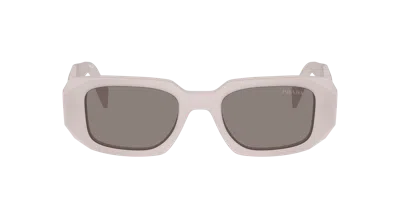 Prada Woman Sunglass Pr 17wsf In Gray