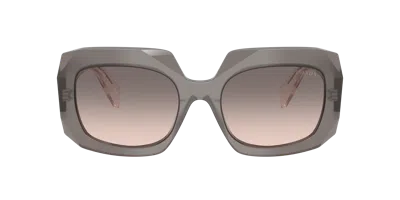 Prada Symbole Oversized-frame Sunglasses
