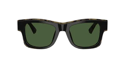 Dolce & Gabbana Square-frame Sunglasses In Green