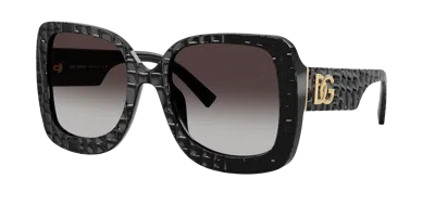 Dolce & Gabbana Dolce&gabbana Woman Sunglass Dg4513 In Gray