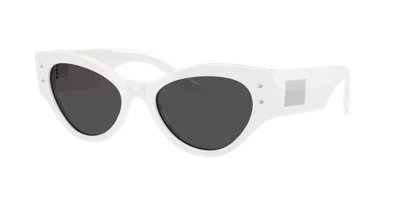 Dolce & Gabbana Dolce&gabbana Woman Sunglass Dg4480f In White