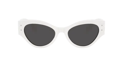 Dolce & Gabbana Dolce&gabbana Woman Sunglass Dg4480f In White