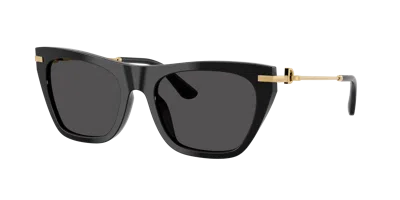 Dolce & Gabbana Full Frame Sunglasses In Black
