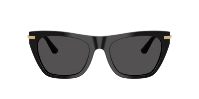 Dolce & Gabbana Full Frame Sunglasses In Black