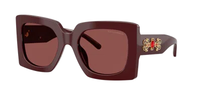 Dolce & Gabbana Dolce&gabbana Woman Sunglass Dg4525b In Burgundy