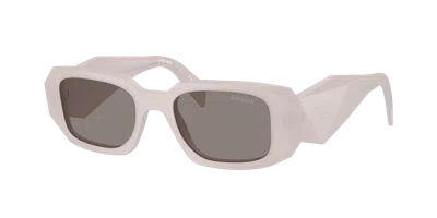 Prada Woman Sunglass Pr 17wsf In Gray