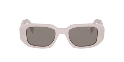 Prada Woman Sunglass Pr 17wsf In Gray