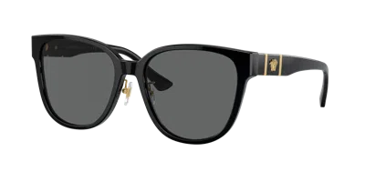 Versace Woman Sunglass Ve4460d In Black
